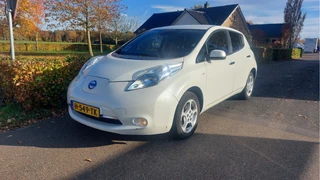 Hoofdafbeelding Nissan Leaf Nissan Leaf Acenta 24 kWh CLIMA/NAVI BJ 2015