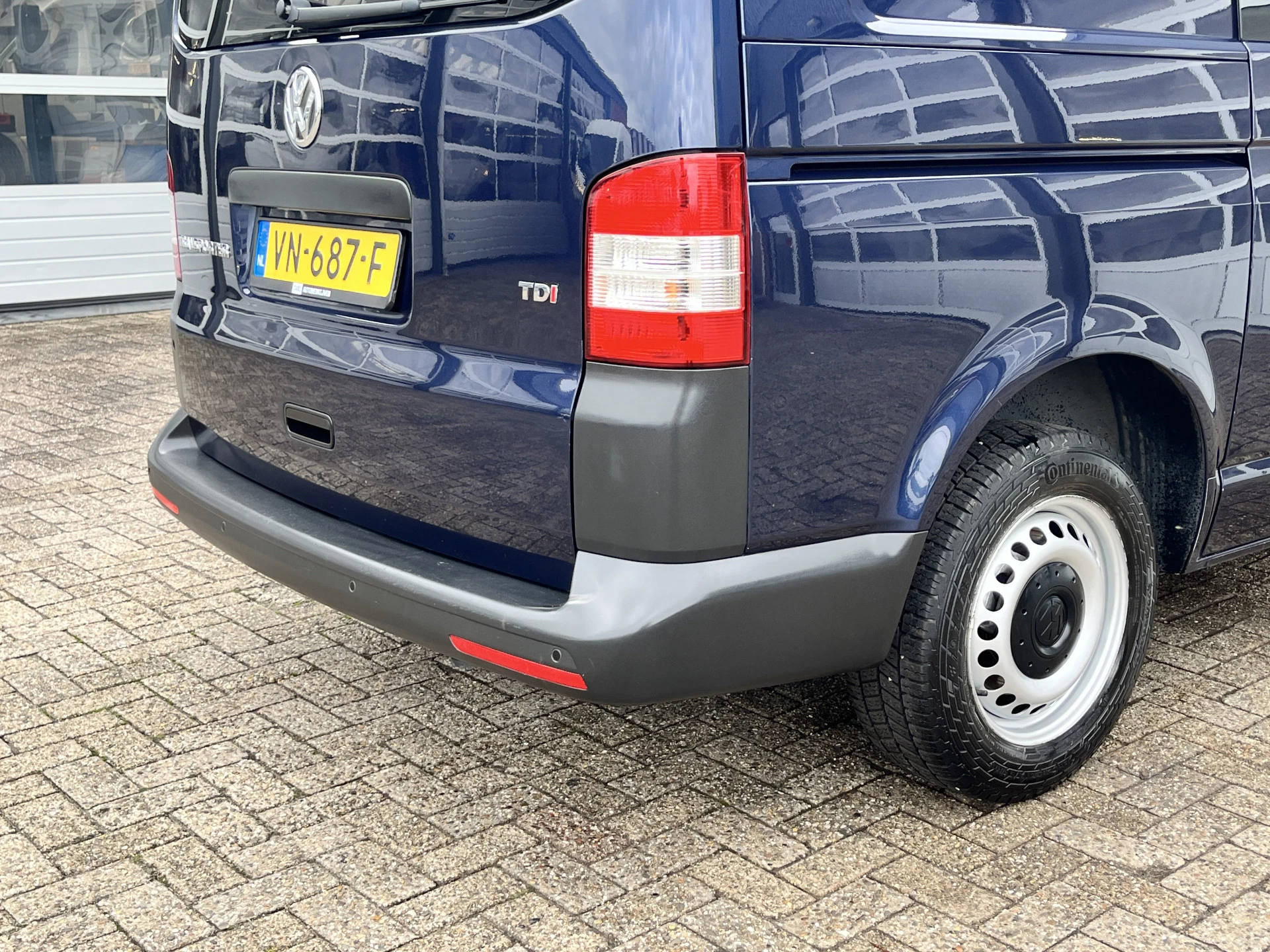 Hoofdafbeelding Volkswagen Transporter