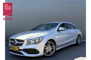 Mercedes-Benz CLA Shooting Brake 180 Business Solution AMG AUTOMAAT / NAVI / CLIMA / CRUISE / STOELVERW. / CAMERA / HALF LEDER / BLUETOOTH / LMV / PDC