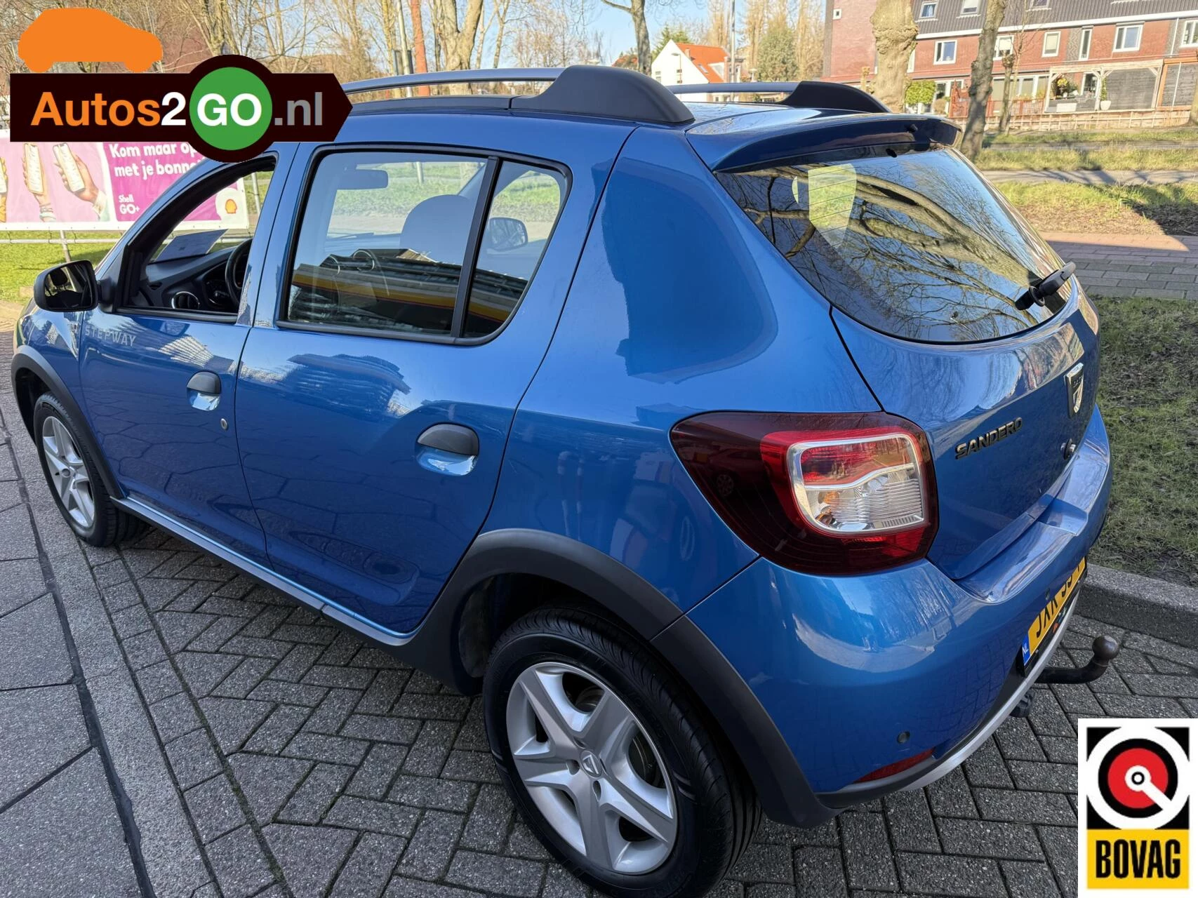 Hoofdafbeelding Dacia Sandero Stepway
