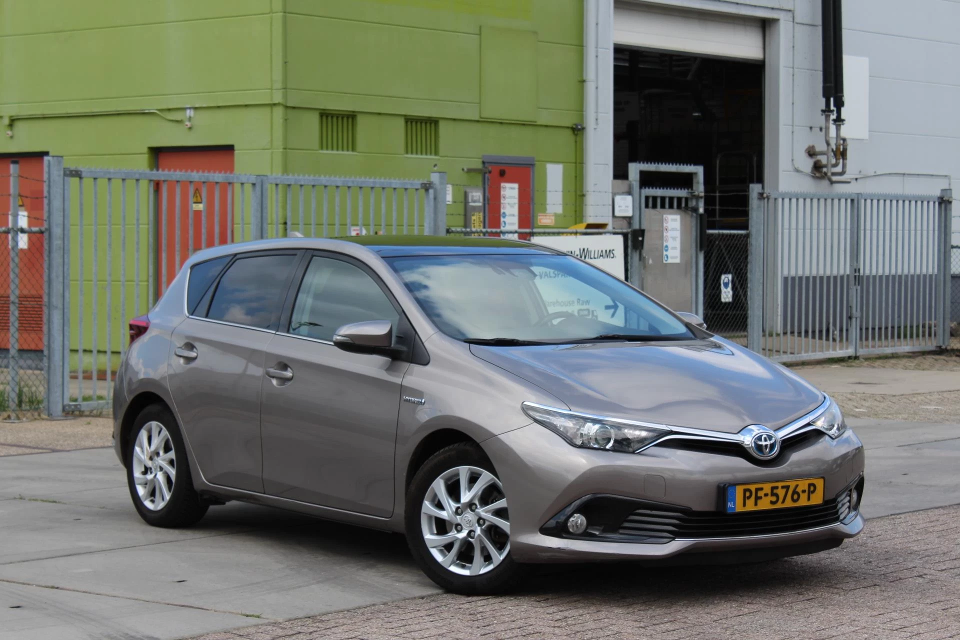 Hoofdafbeelding Toyota Auris