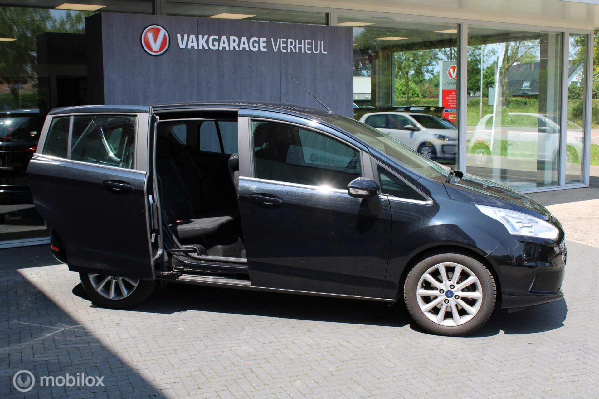 Hoofdafbeelding Ford B-MAX