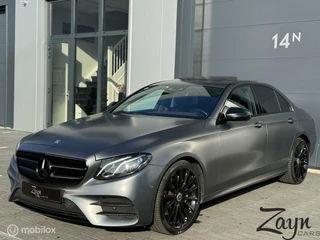 Mercedes E-klasse 220D AMG | Matgrijs | Dak | Widescreen |