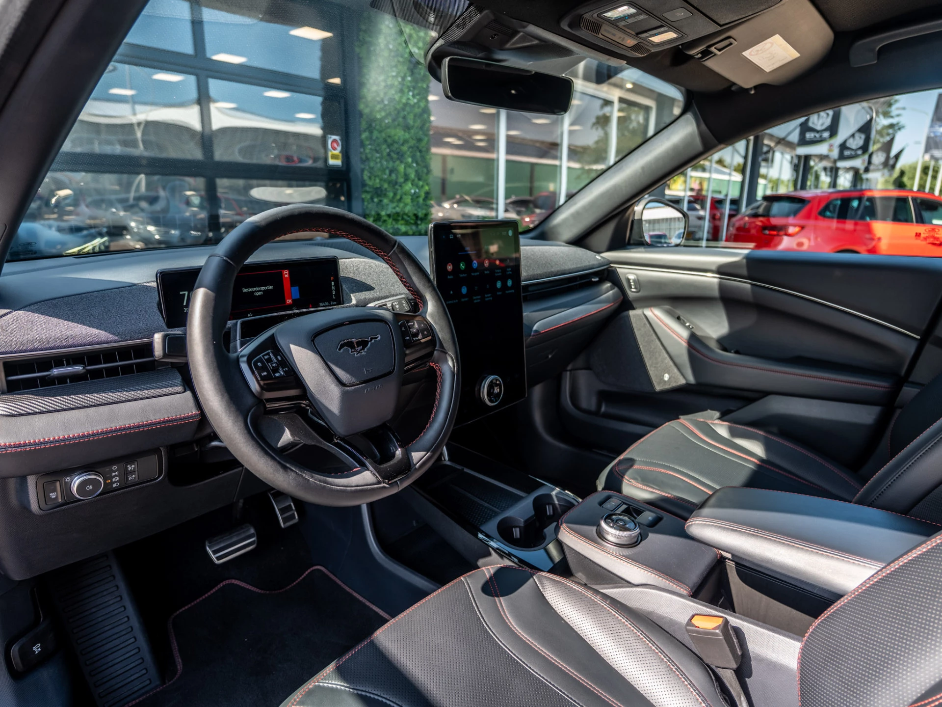 Hoofdafbeelding Ford Mustang Mach-E