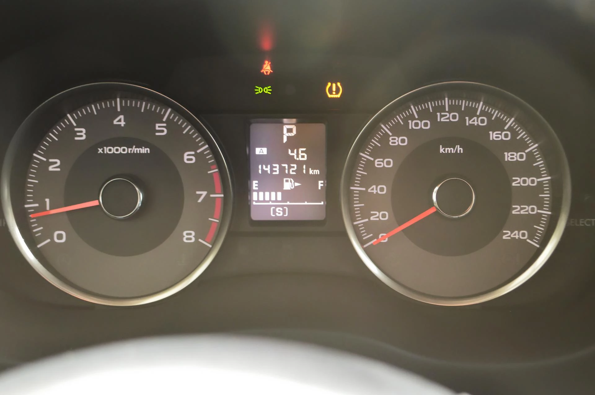 Hoofdafbeelding Subaru Forester