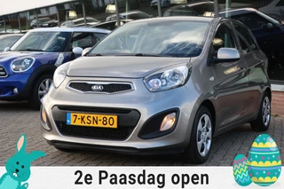 Kia Picanto 1.0 CVVT ISG Comfort Pack 2e EIG_AIRCO_4X ELE-RAME_NAP.