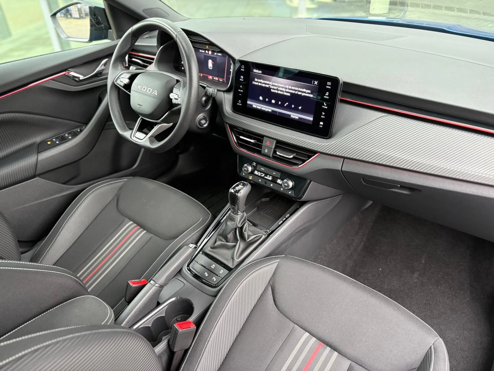 Hoofdafbeelding Škoda Scala