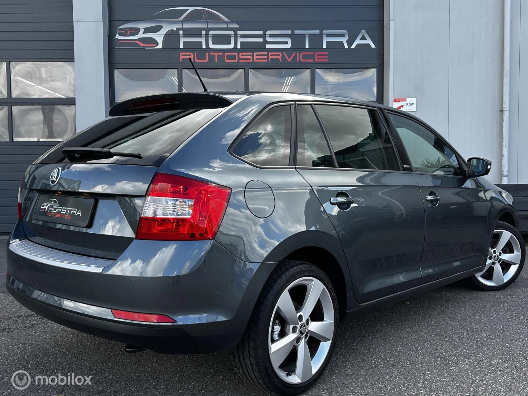 Hoofdafbeelding Škoda Rapid