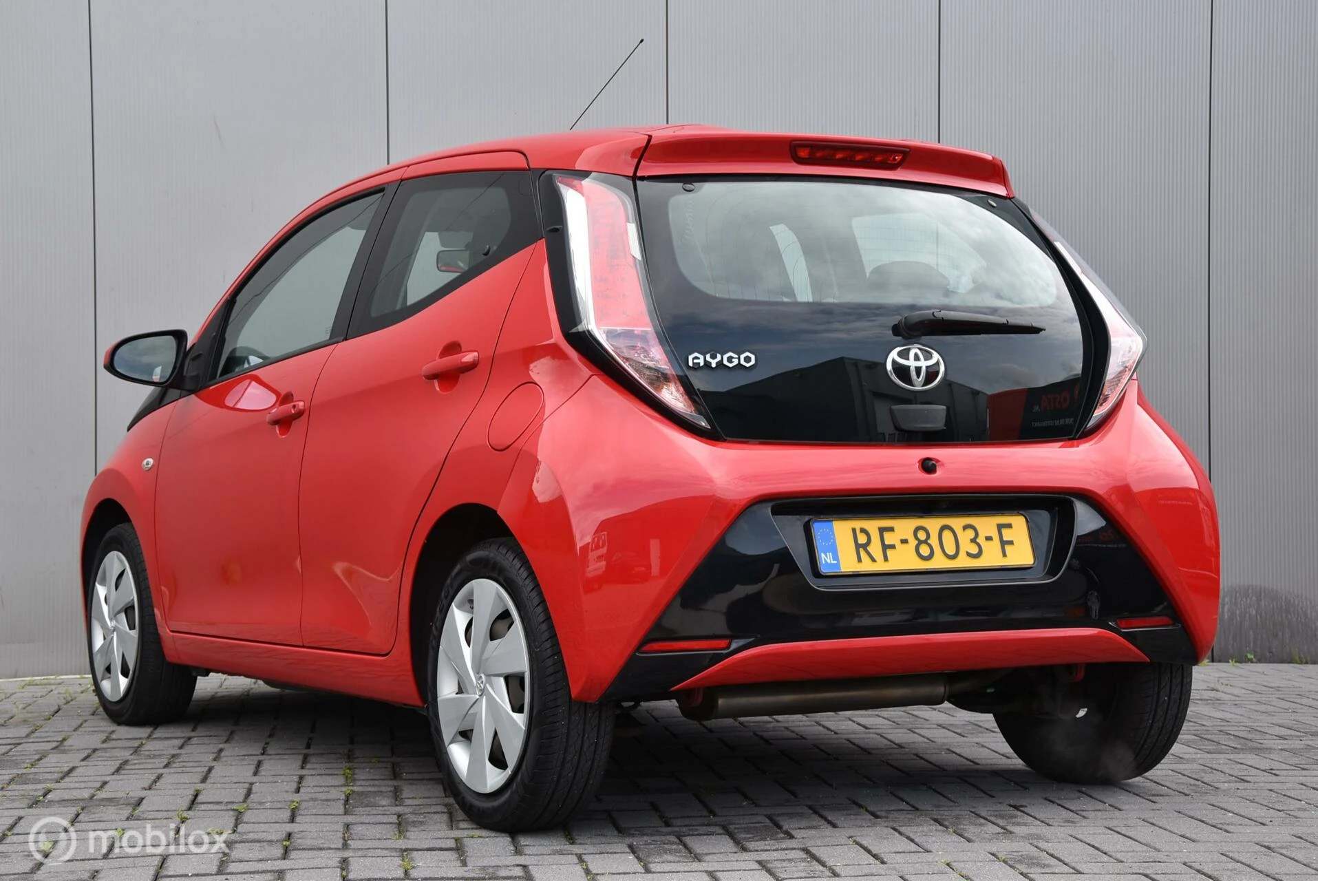 Hoofdafbeelding Toyota Aygo