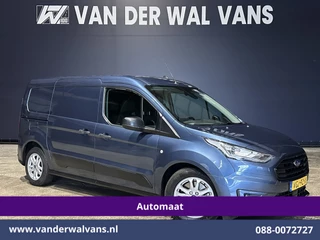 Ford Transit Connect 1.5 EcoBlue 100pk Automaat L2H1 Euro6 Airco | 3-Zits | Camera | Navigatie | LED | Cruisecontrol | LM velgen Android Auto, Parkeersensoren, Verwarmde voorruit, Bijrijdersbank