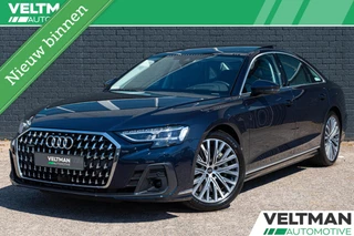 Hoofdafbeelding Audi A8 Audi A8 60 TFSI e quattro PANO MASSAGE HEAD UP B&O MATRIX