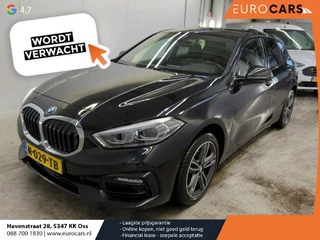 BMW 1-serie 118i Sportline Business Edition Climate control Naviatie Cruise control LED Parkeersensor achter Appel Carplay/ Android Auto
