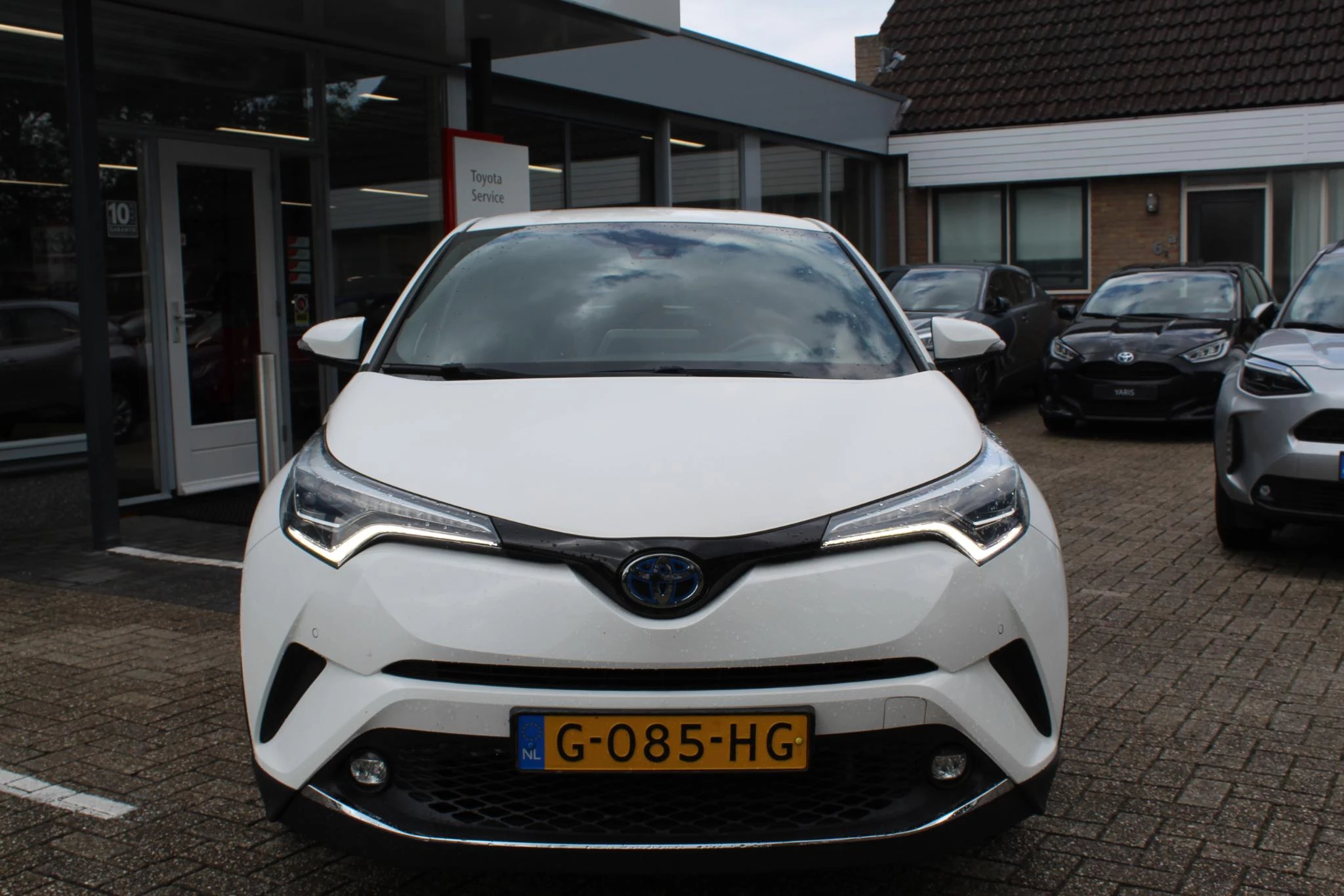 Hoofdafbeelding Toyota C-HR