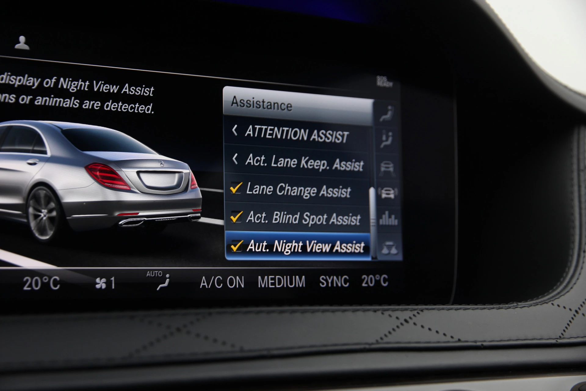 Hoofdafbeelding Mercedes-Benz S-Klasse