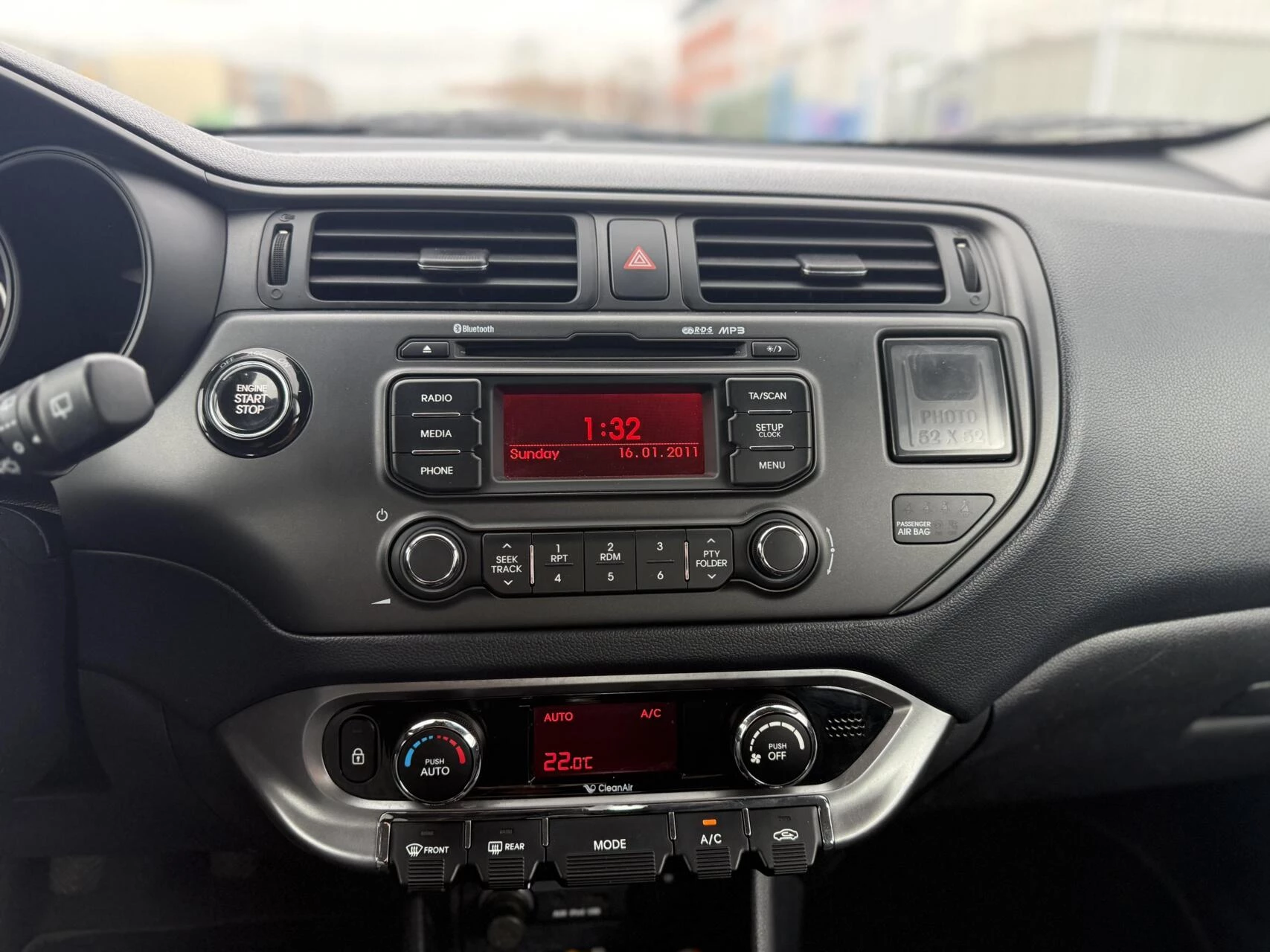 Hoofdafbeelding Kia Rio