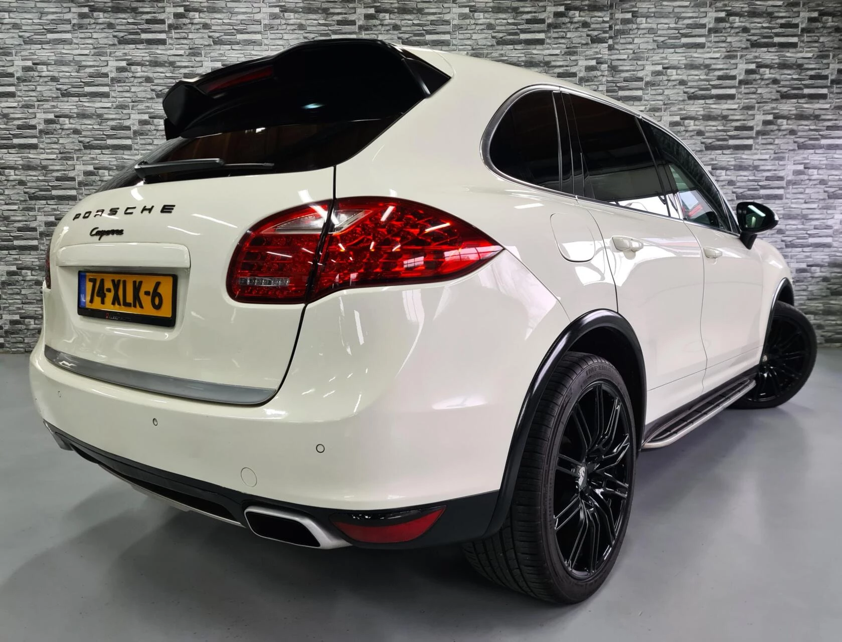 Hoofdafbeelding Porsche Cayenne