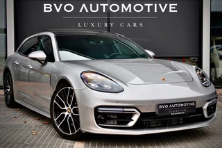 Hoofdafbeelding Porsche Panamera Porsche Panamera Sport Turismo 2.9 4 E-Hybrid Sport Design Keyless Pano Sportuitlaat LED Matrix ACC