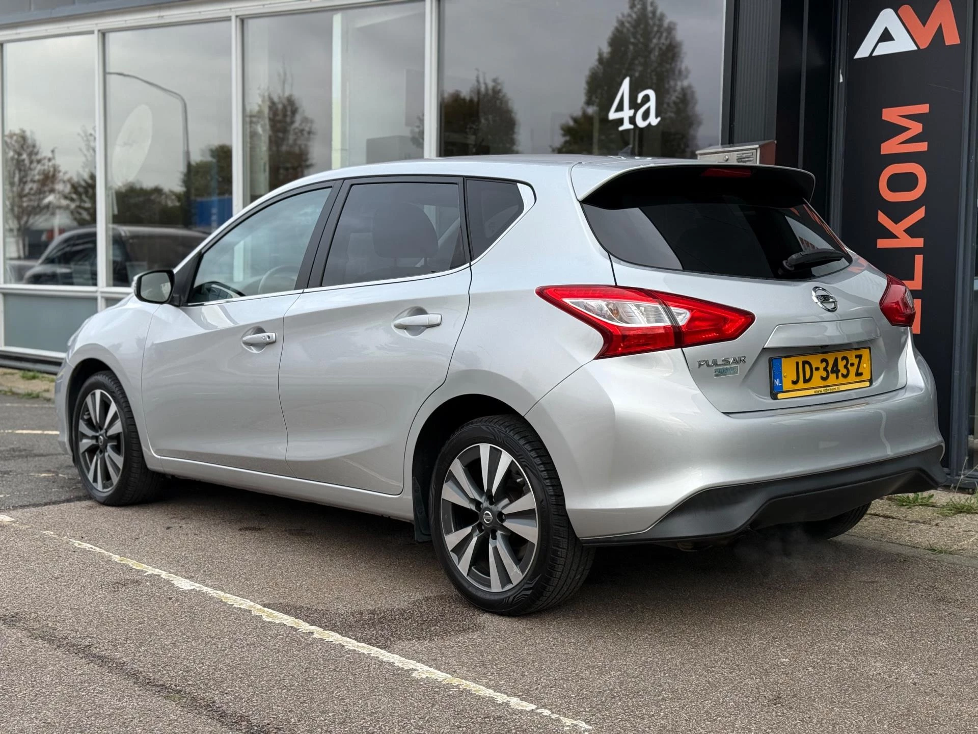 Hoofdafbeelding Nissan Pulsar
