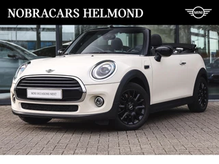 MINI Cooper Cabrio Automaat / Comfort Access / LED / Stoelverwarming / Cruise Control / Navigatie