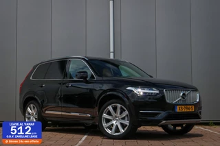 Volvo XC90 2.0 T8 Twin Engine AWD Inscription | Dealer Onderhouden | Pano | Trekhaak | Leder interieurdelen | Cognac Leder | Rijklaar.