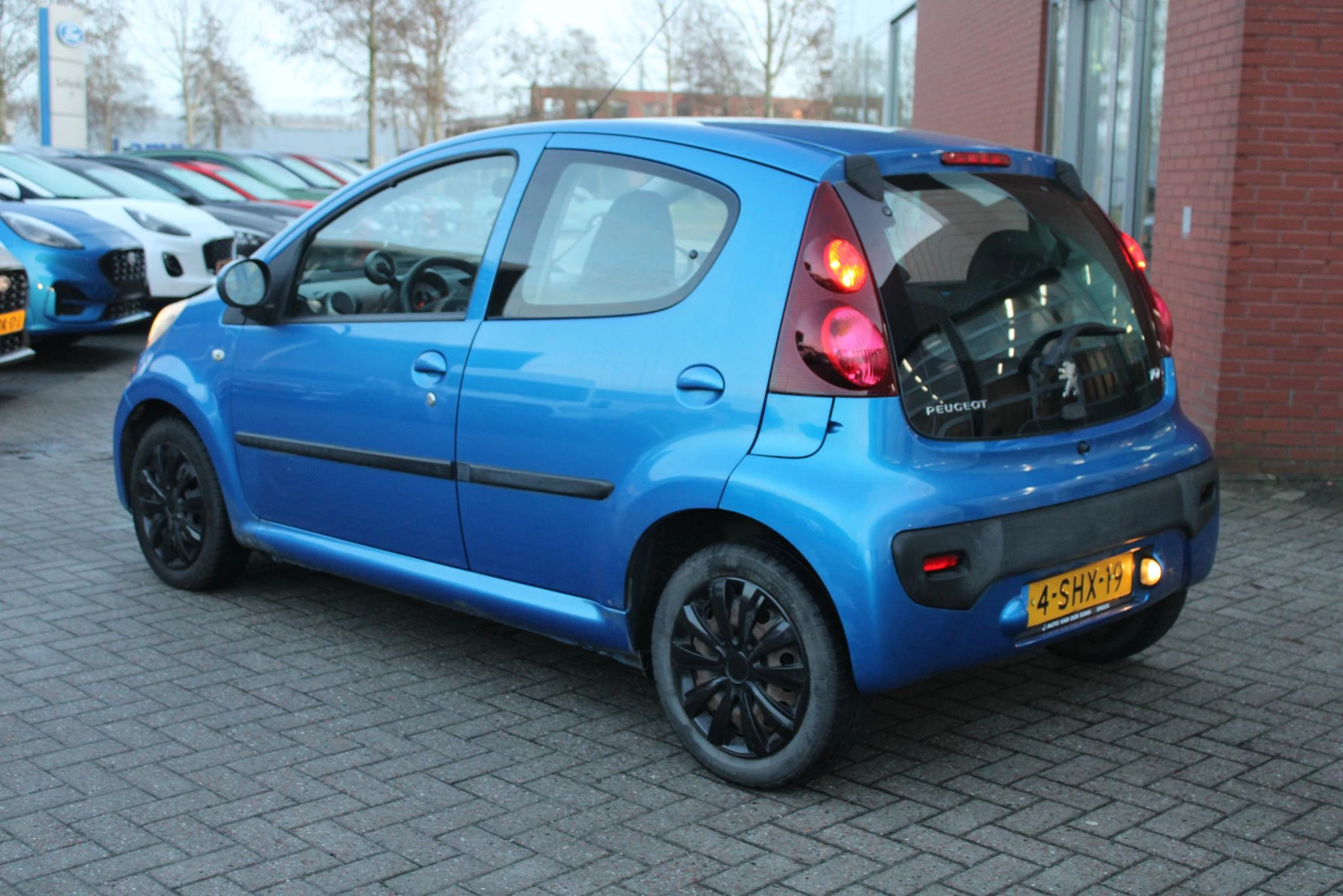 Hoofdafbeelding Peugeot 107
