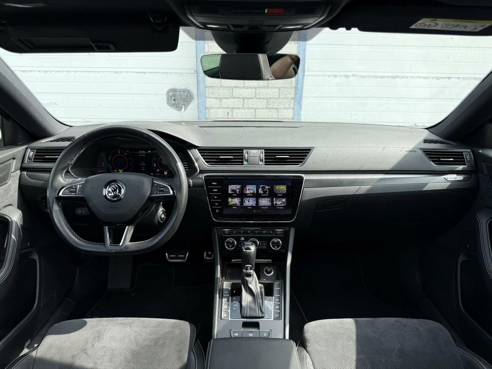 Hoofdafbeelding Škoda Superb