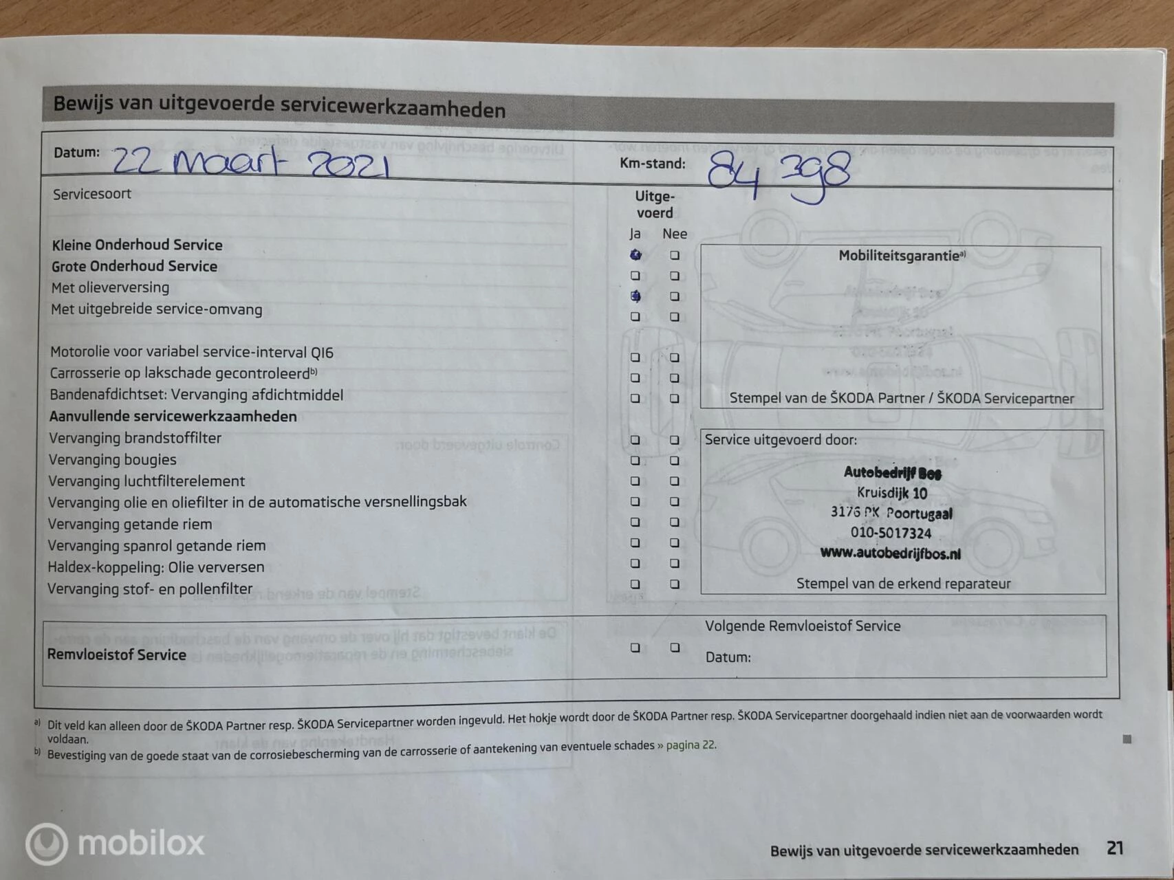 Hoofdafbeelding Škoda Fabia