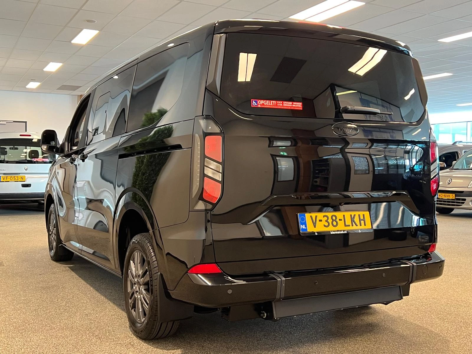 Hoofdafbeelding Ford Tourneo Custom