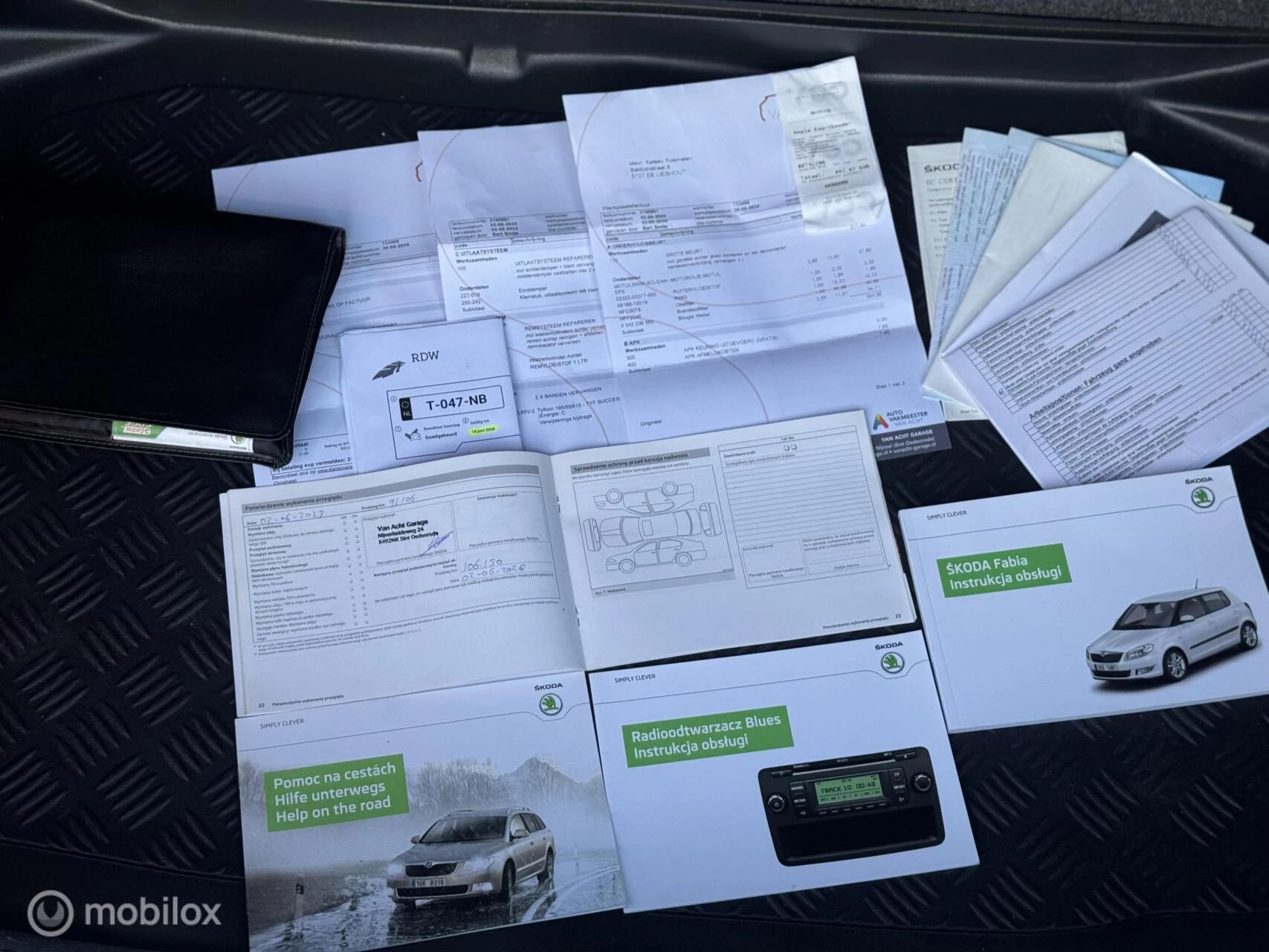 Hoofdafbeelding Škoda Fabia