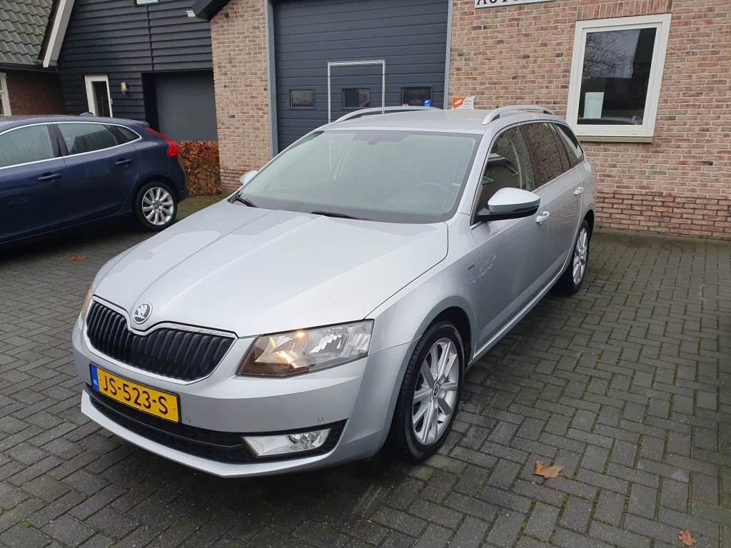 Hoofdafbeelding Škoda Octavia