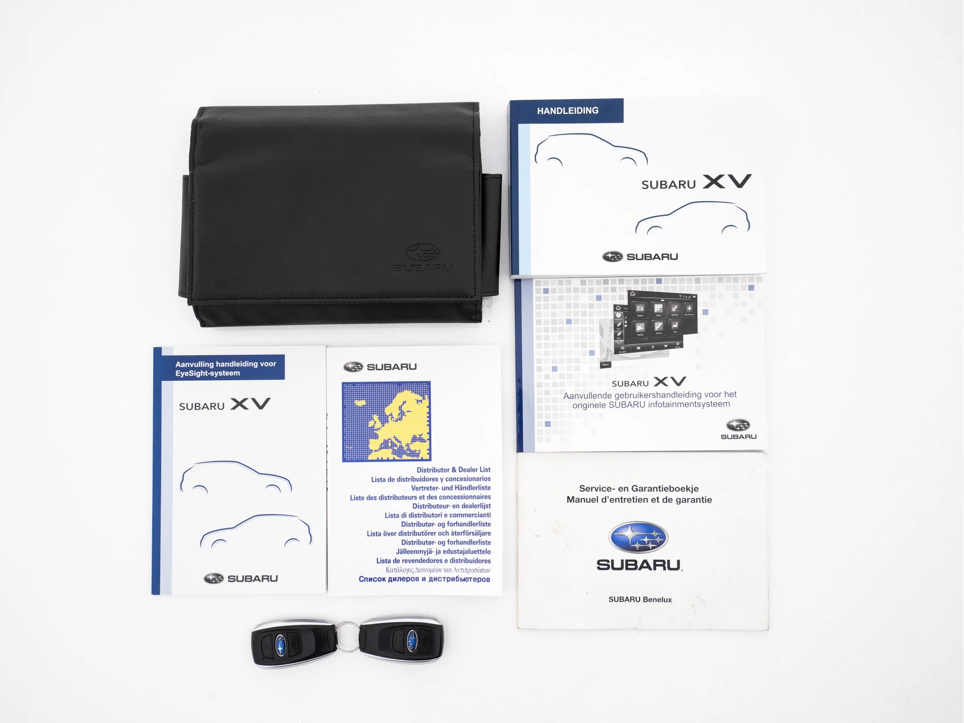 Hoofdafbeelding Subaru XV