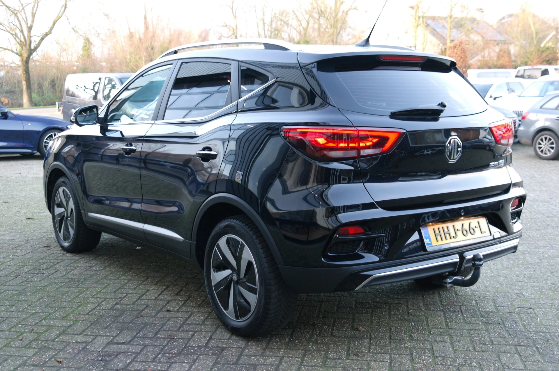 Hoofdafbeelding MG ZS EV