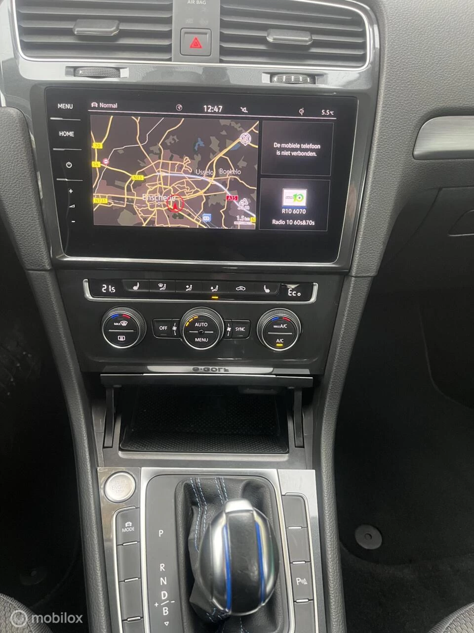 Hoofdafbeelding Volkswagen e-Golf