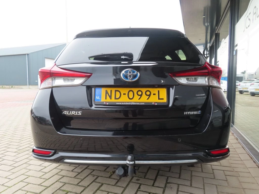 Hoofdafbeelding Toyota Auris