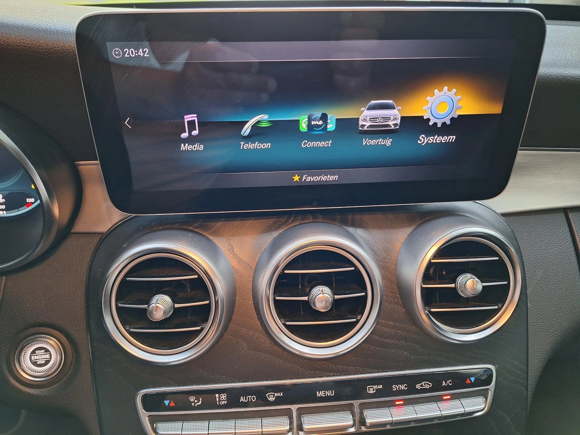 Hoofdafbeelding Mercedes-Benz C-Klasse