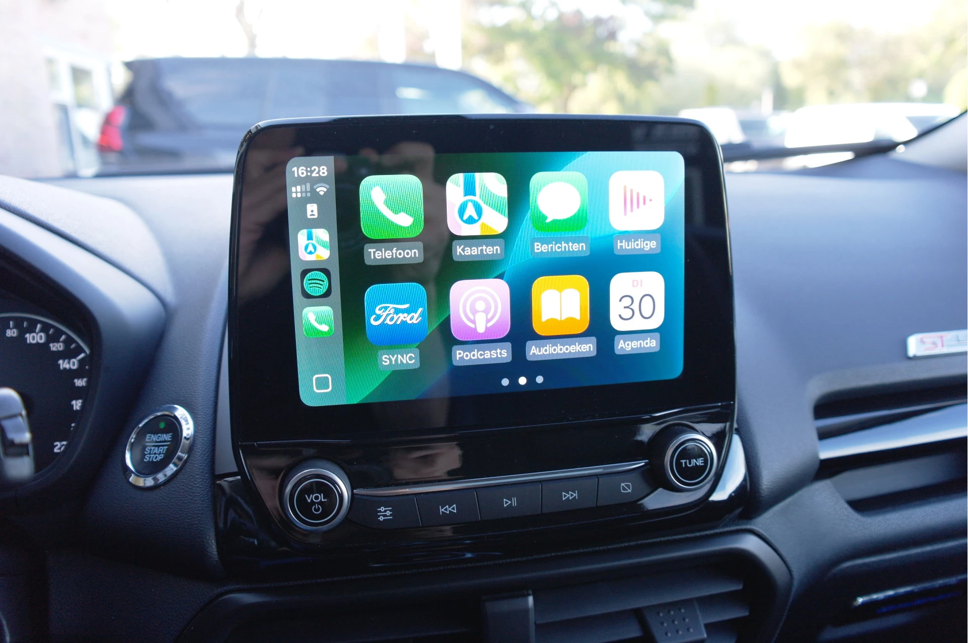 Hoofdafbeelding Ford EcoSport