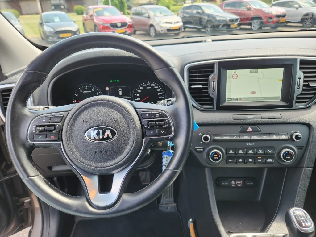 Hoofdafbeelding Kia Sportage