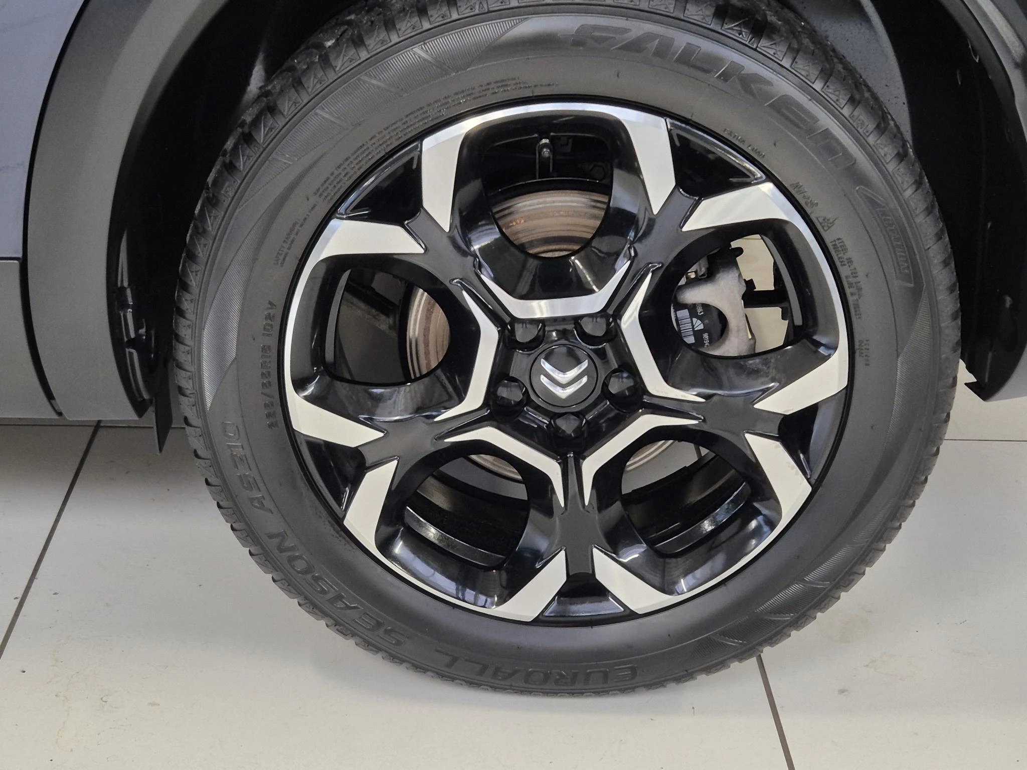 Hoofdafbeelding Citroën C5 Aircross