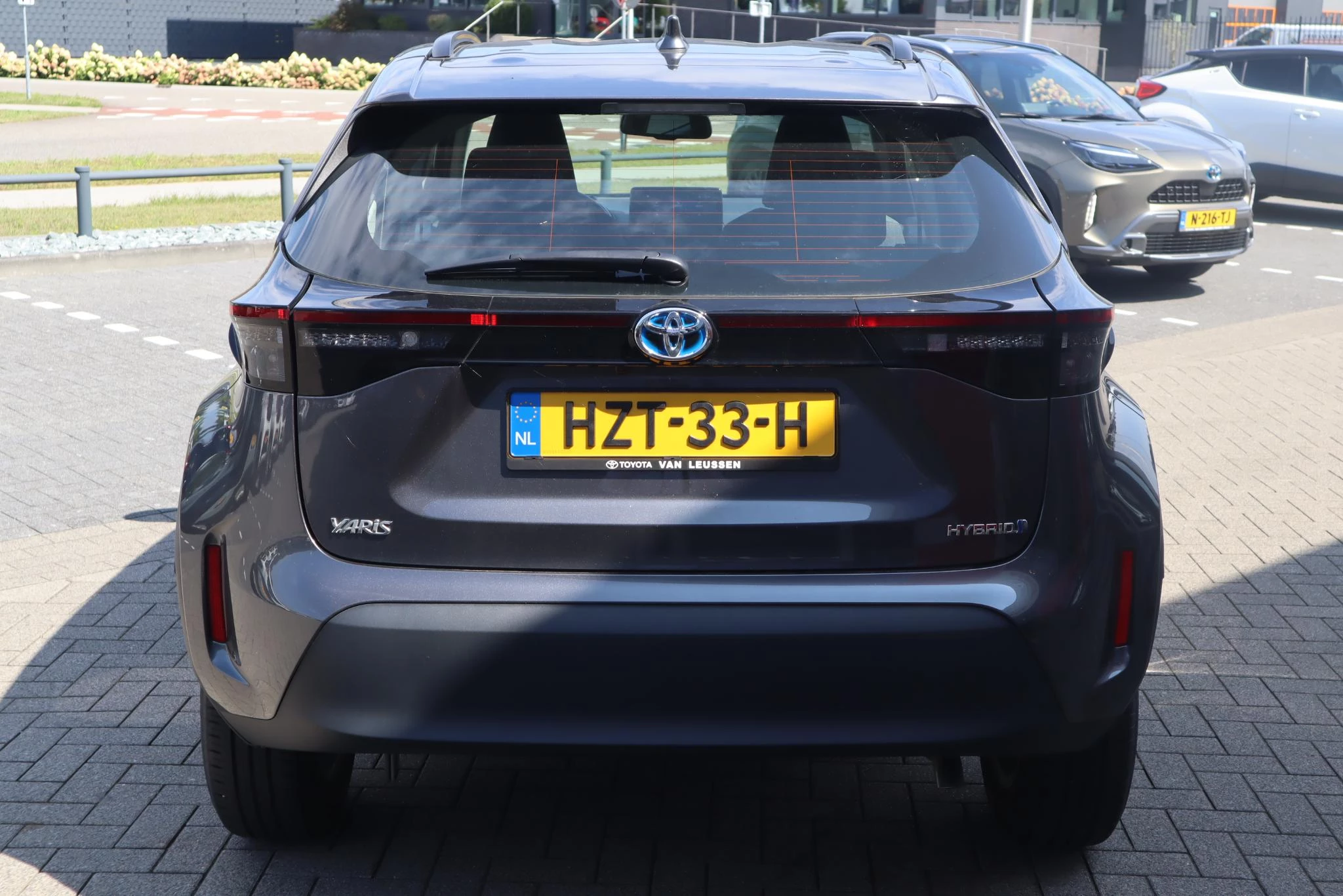 Hoofdafbeelding Toyota Yaris Cross