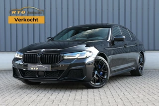 BMW 5-serie 530e M-Sport Business Edition Plus|BTW'er|Schuif/Kanteldak|Laser|Trekhaak|NAP|