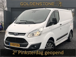 Ford Transit Custom 270 2.2 TDCI L1H1 Trend 2e Eigenaar,Trekhaak,Camera,Navi,Pdc,3-Zits,6 Bak,101pk,Stoelverwarming,Dealer Onderhouden,Apk tot 01-2026