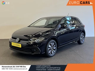 Volkswagen Polo 1.0 TSI 110pk Automaat Goal Navigatie Apple Carplay/ Android Auto Adaptive Cruise Control Parkeersensoren Stoelverwarming Virtual Cockpit Climate Control