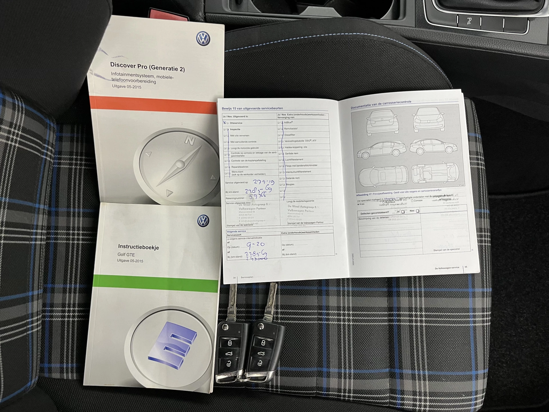 Hoofdafbeelding Volkswagen Golf