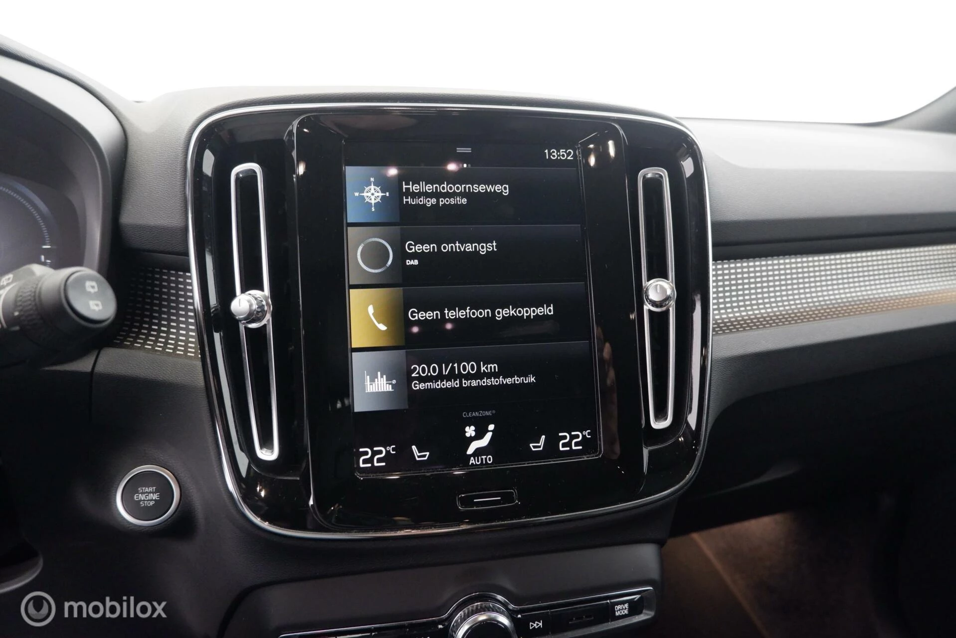 Hoofdafbeelding Volvo XC40