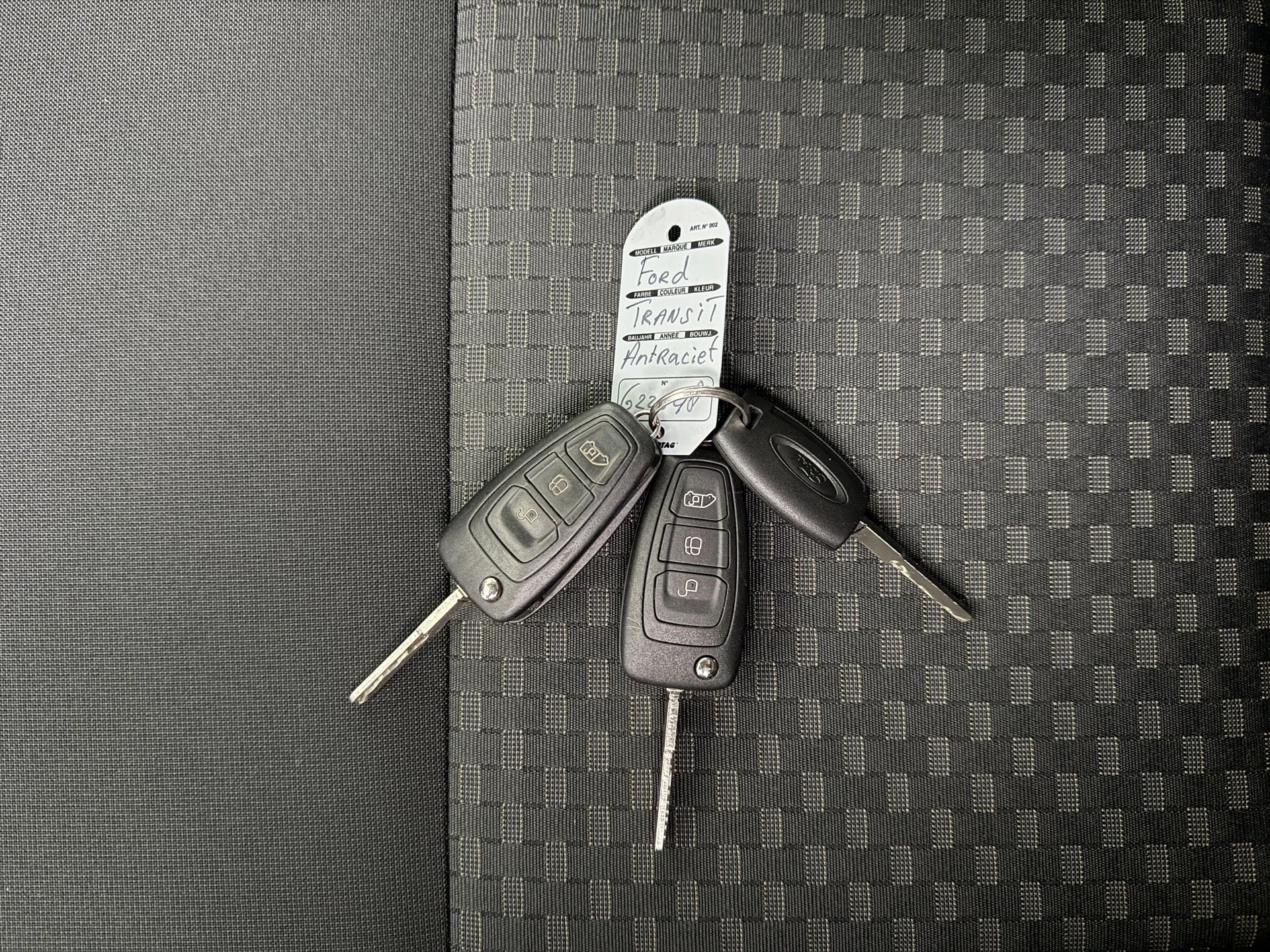 Hoofdafbeelding Ford Transit Custom