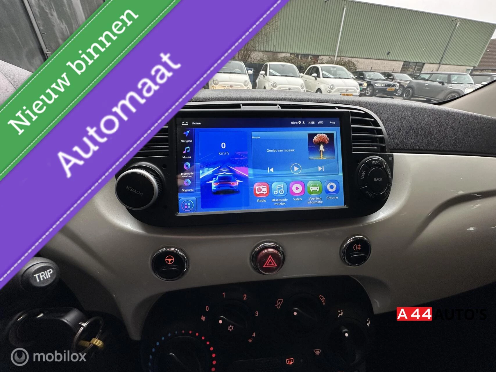 Hoofdafbeelding Fiat 500