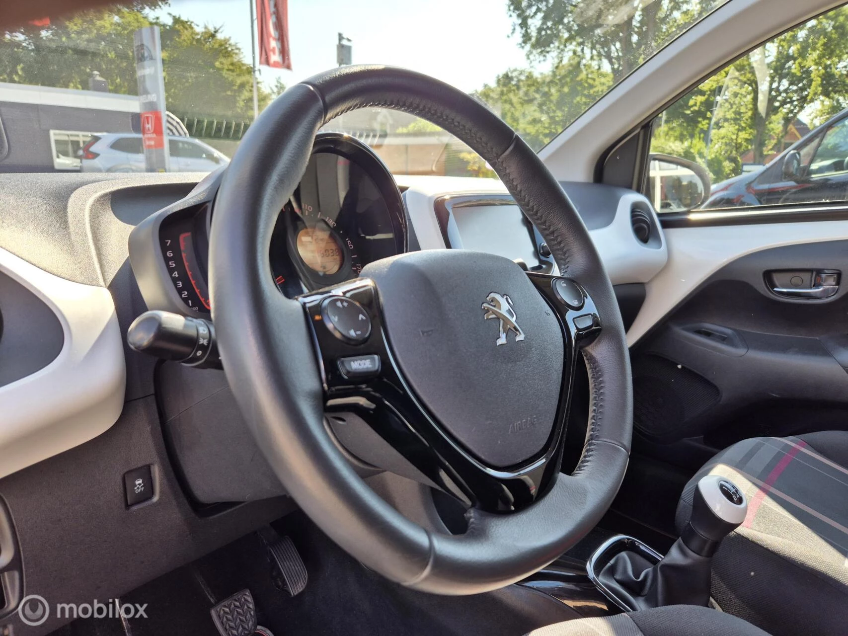 Hoofdafbeelding Peugeot 108