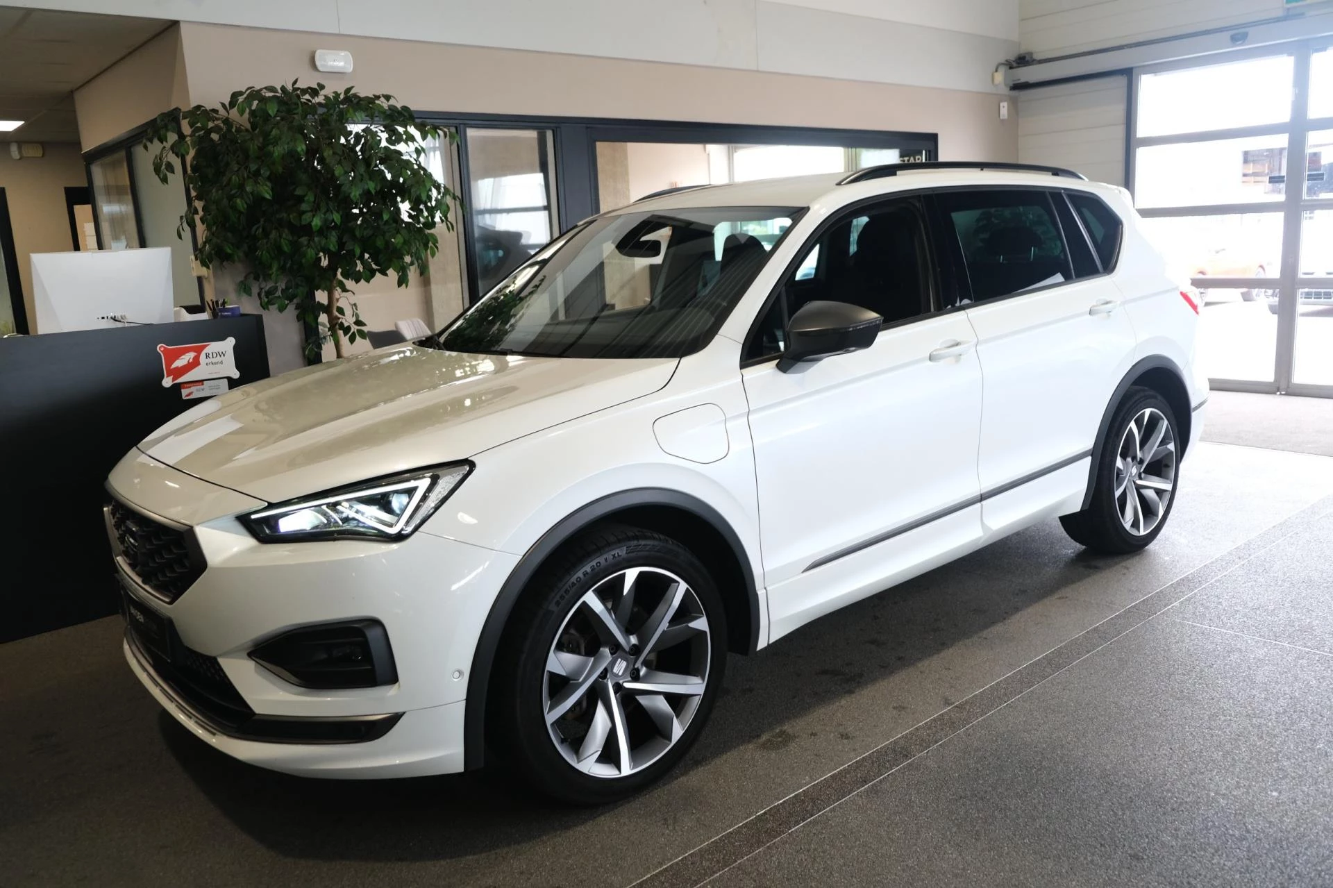 Hoofdafbeelding SEAT Tarraco