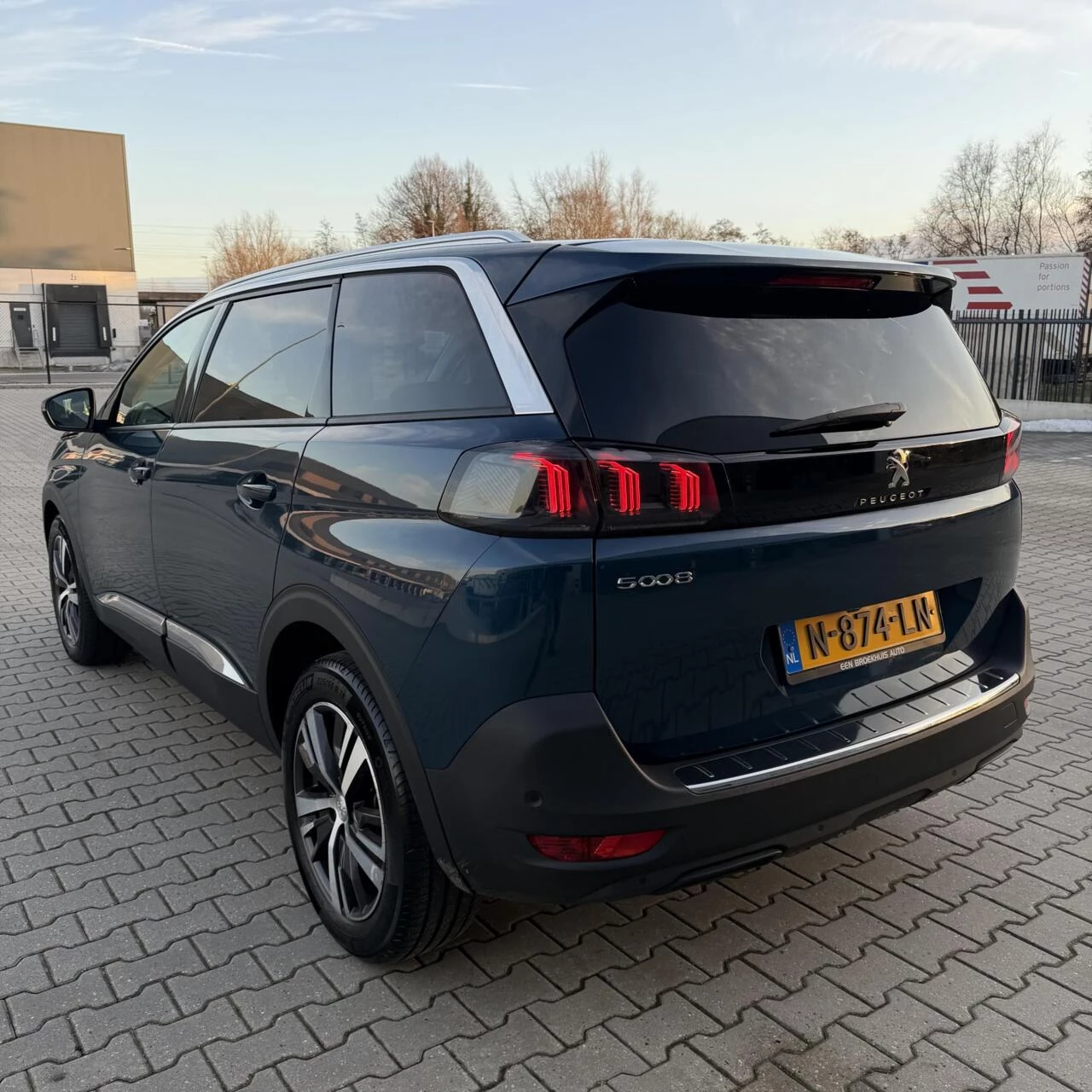 Hoofdafbeelding Peugeot 5008