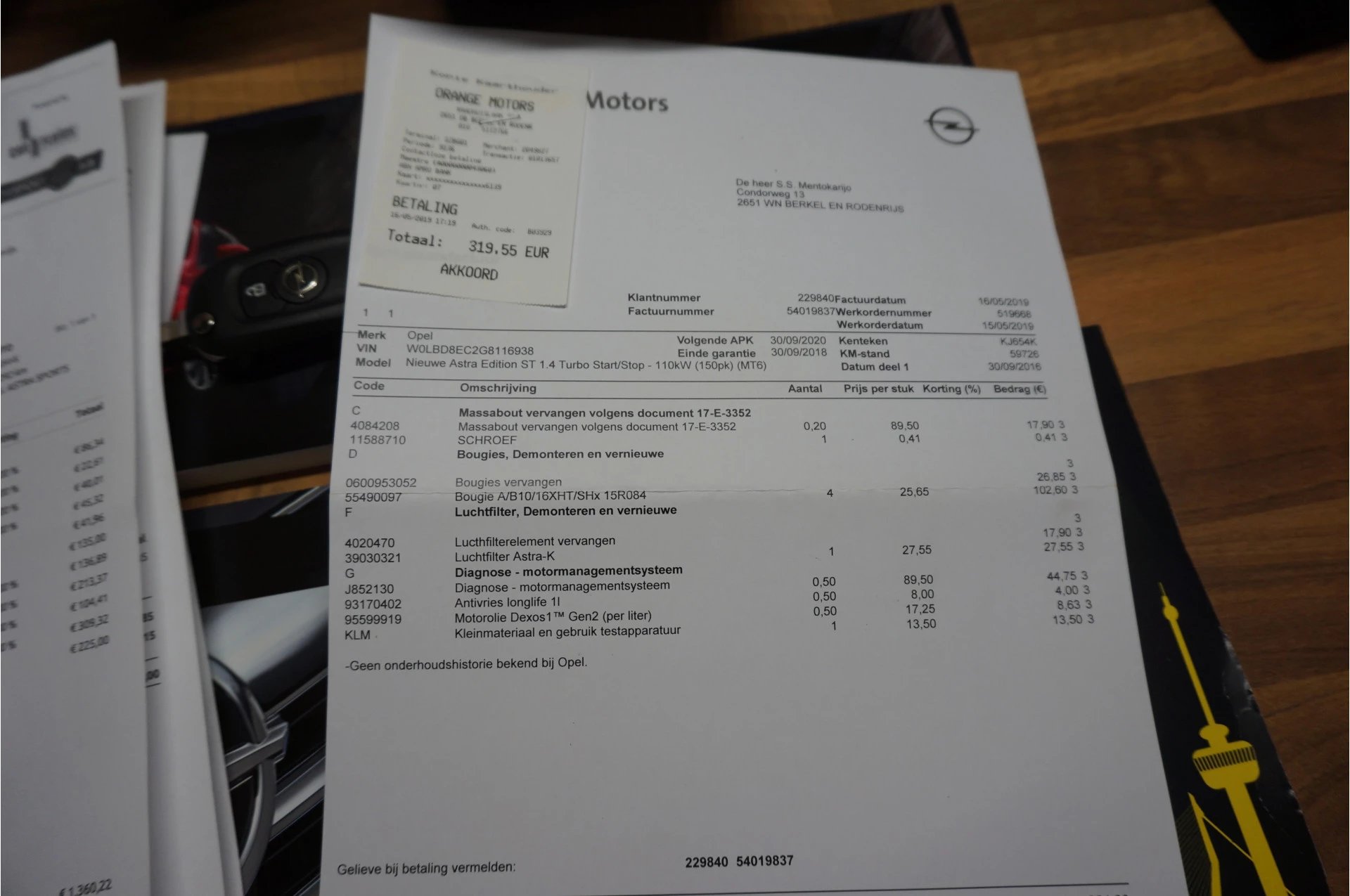 Hoofdafbeelding Opel Astra